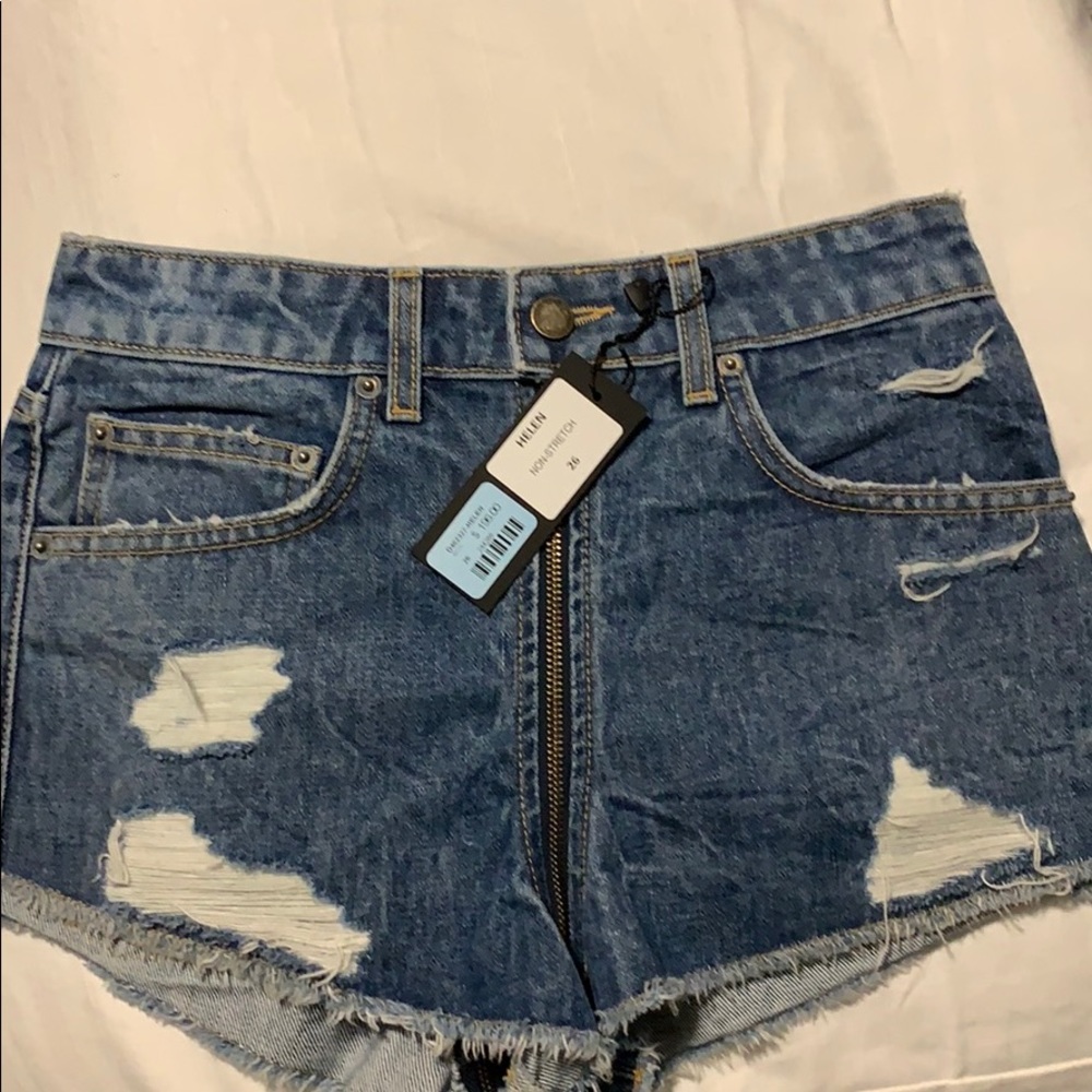 LF the brand Carmar denim shorts